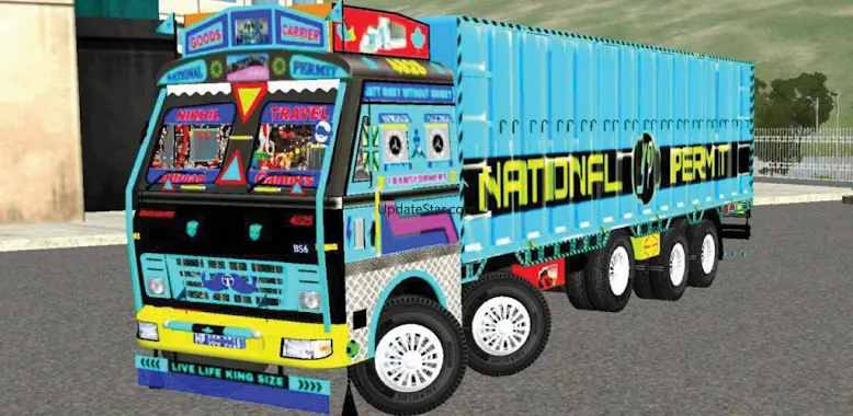 Mod Bussid Tata Truck 2023 1.3