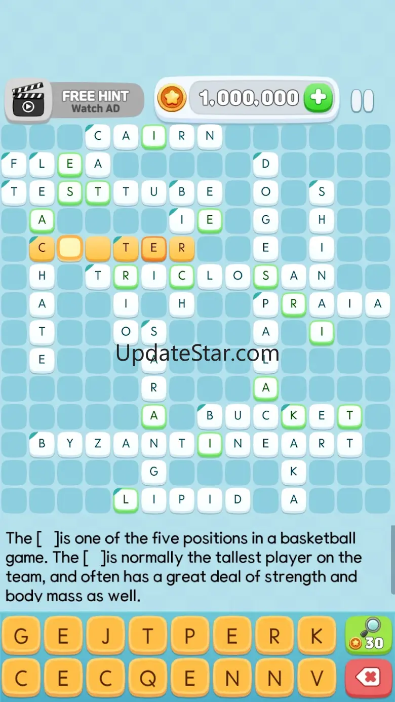 Crossword Quiz 4.42
