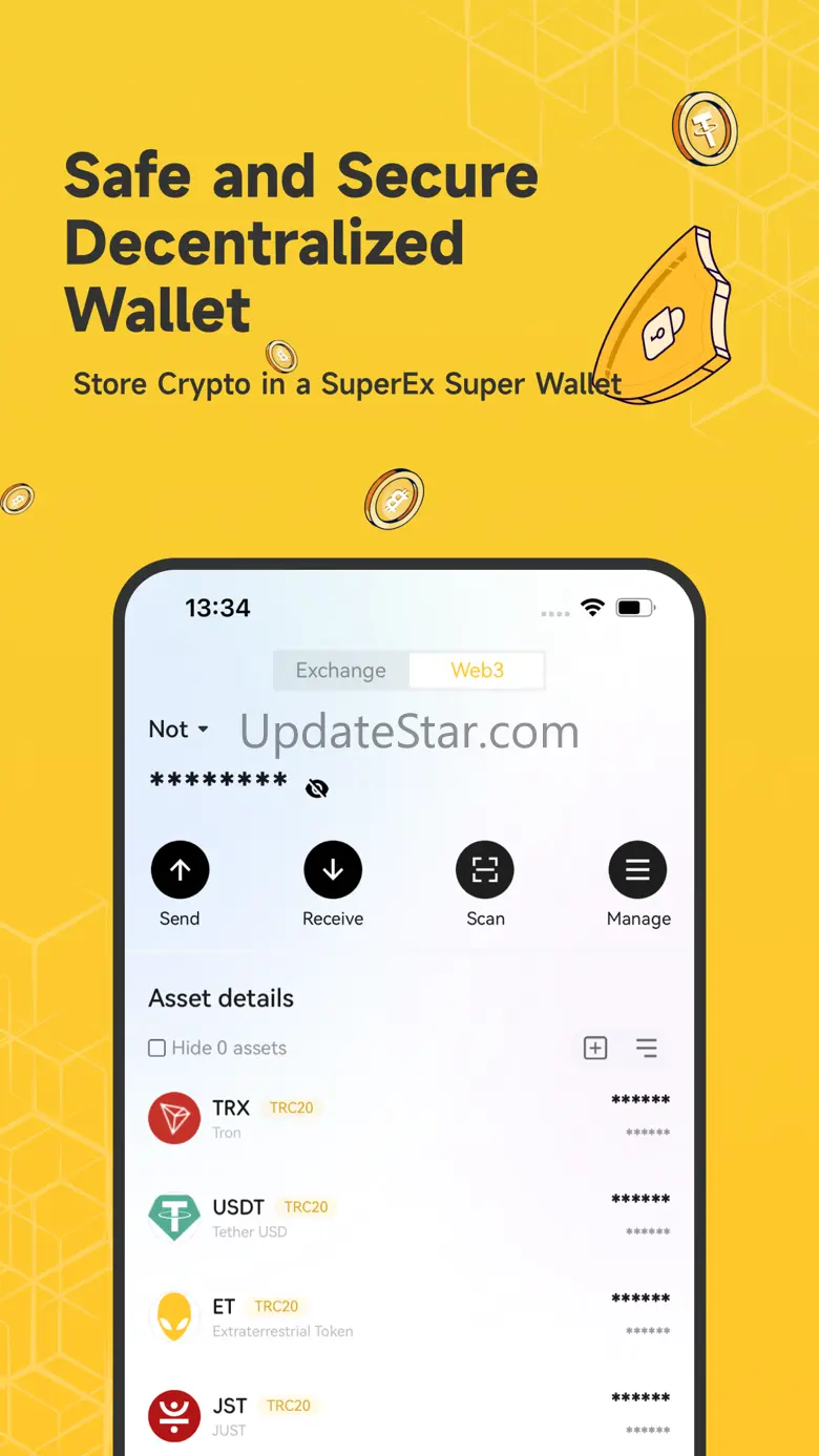 SuperEx:Trade Crypto & Bitcoin 2.8.6