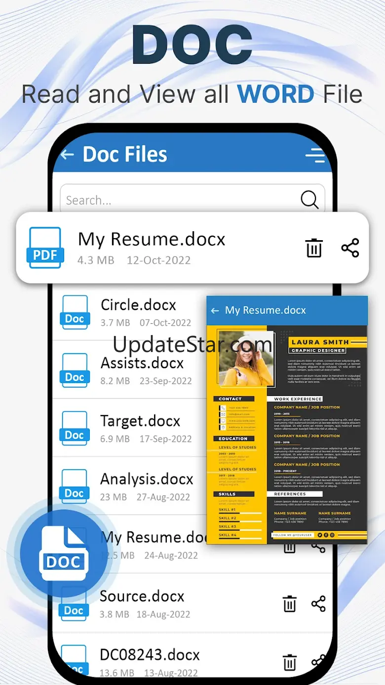 Document Reader & PDF Reader 82