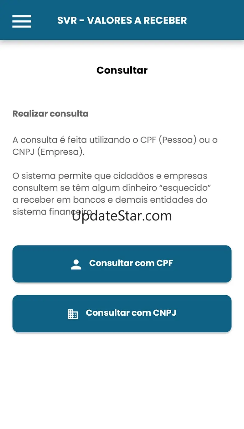 SVR - Valores a Receber 2022 1.0