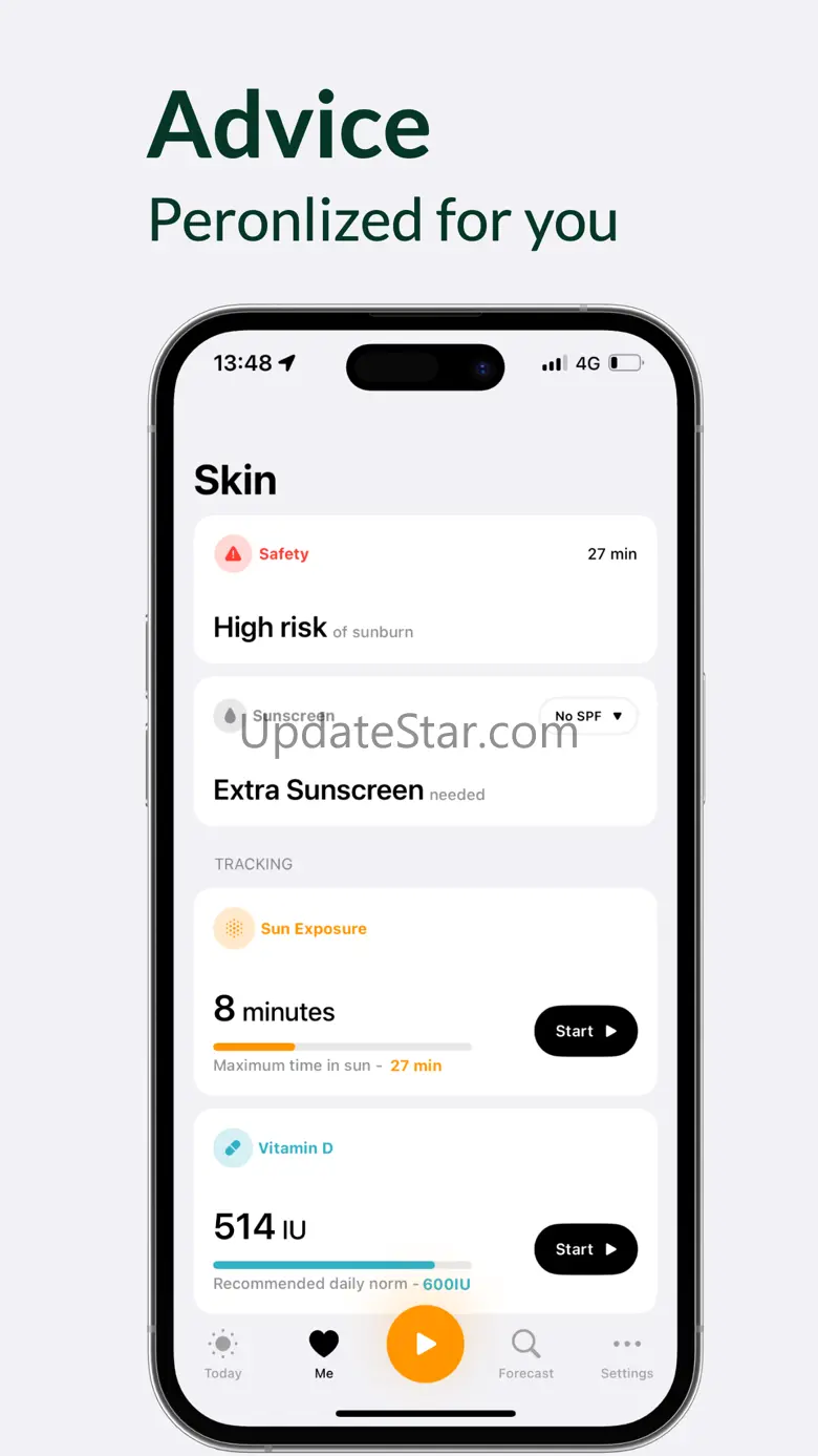 UV Index Widget - SunSafe 1.3.1