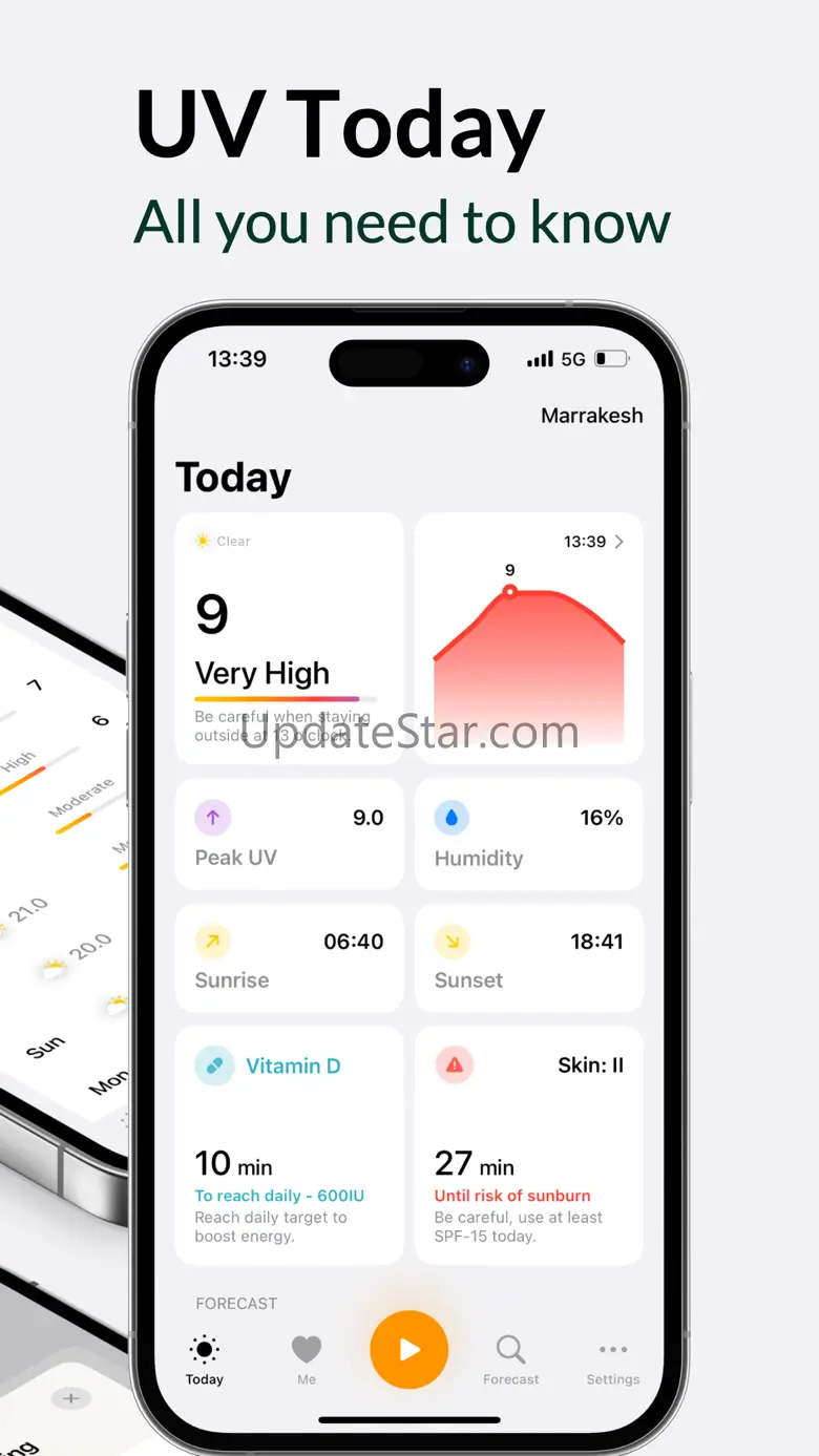 UV Index Widget - SunSafe 1.3.1