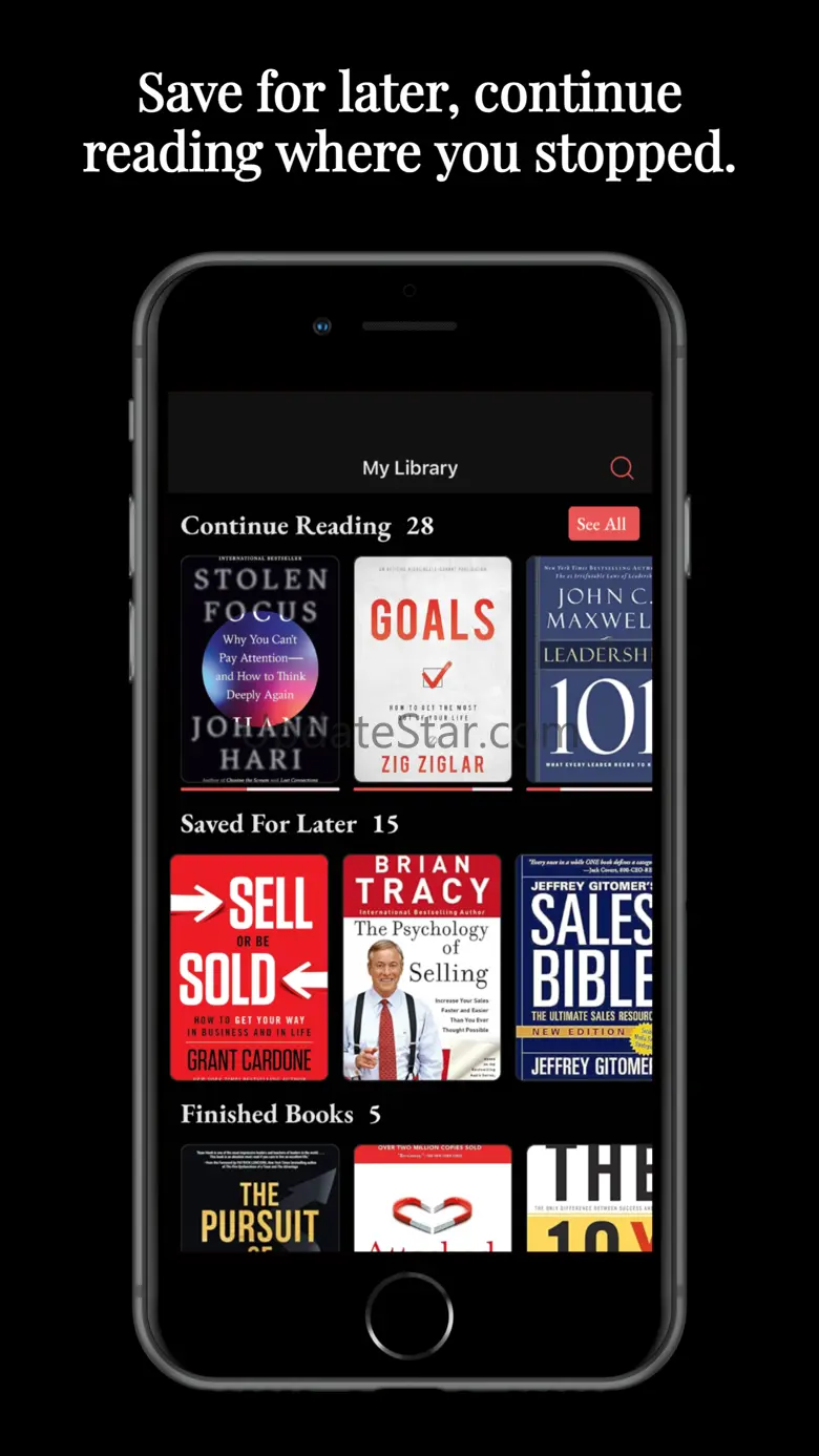 ReadBay: Great Book Summaries 1.6.4