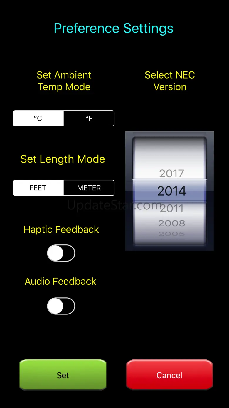 Electrical Calc Elite 1.7.0