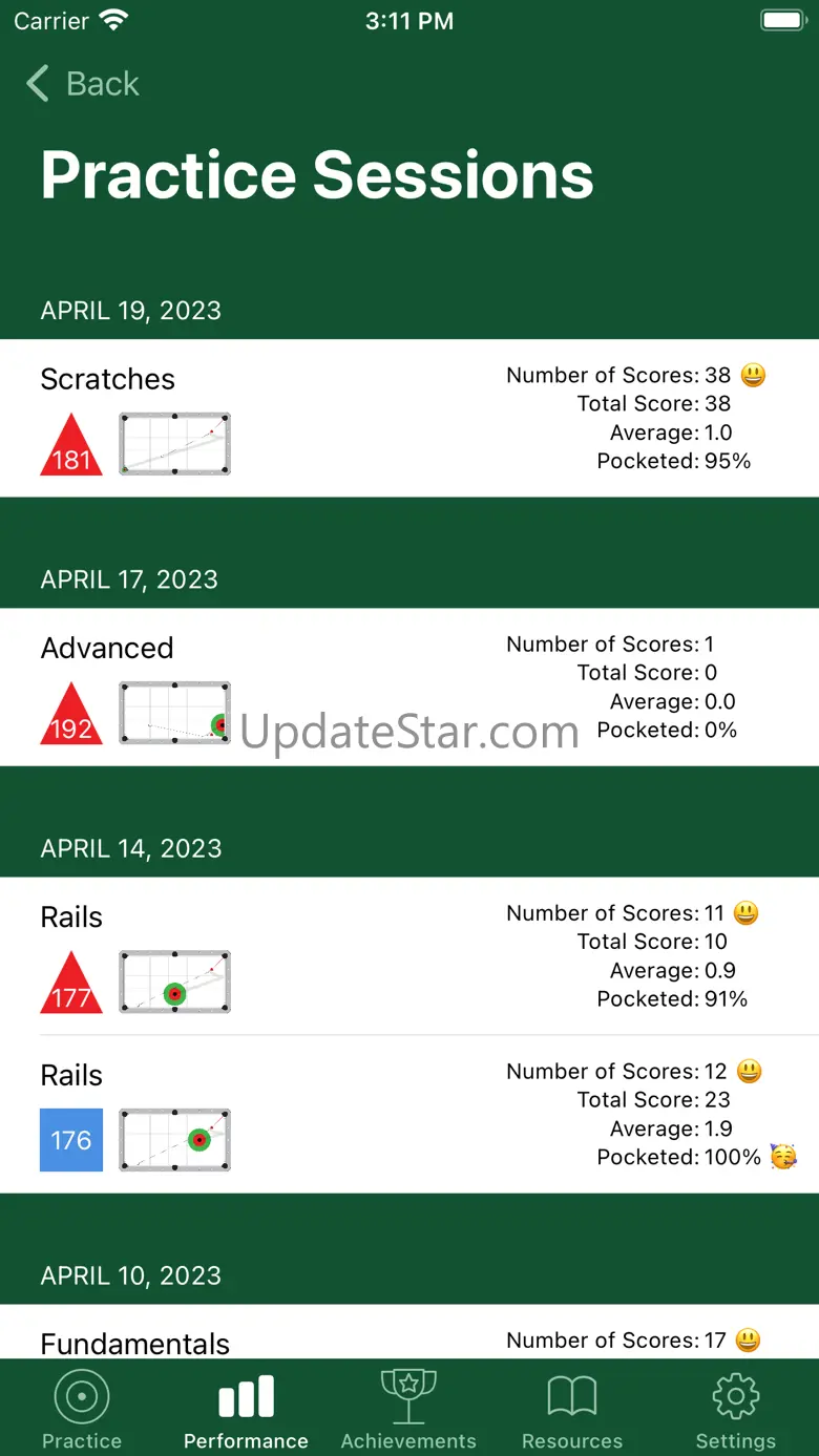 Bullseye Billiards 2.4.1