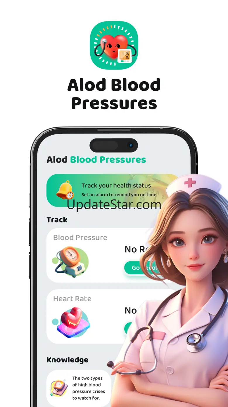 AlodBloodPressure:HealthRecord 1.1.6