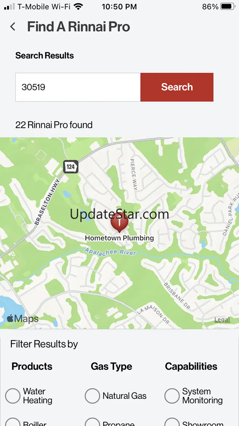 Rinnai Central 4.0.8