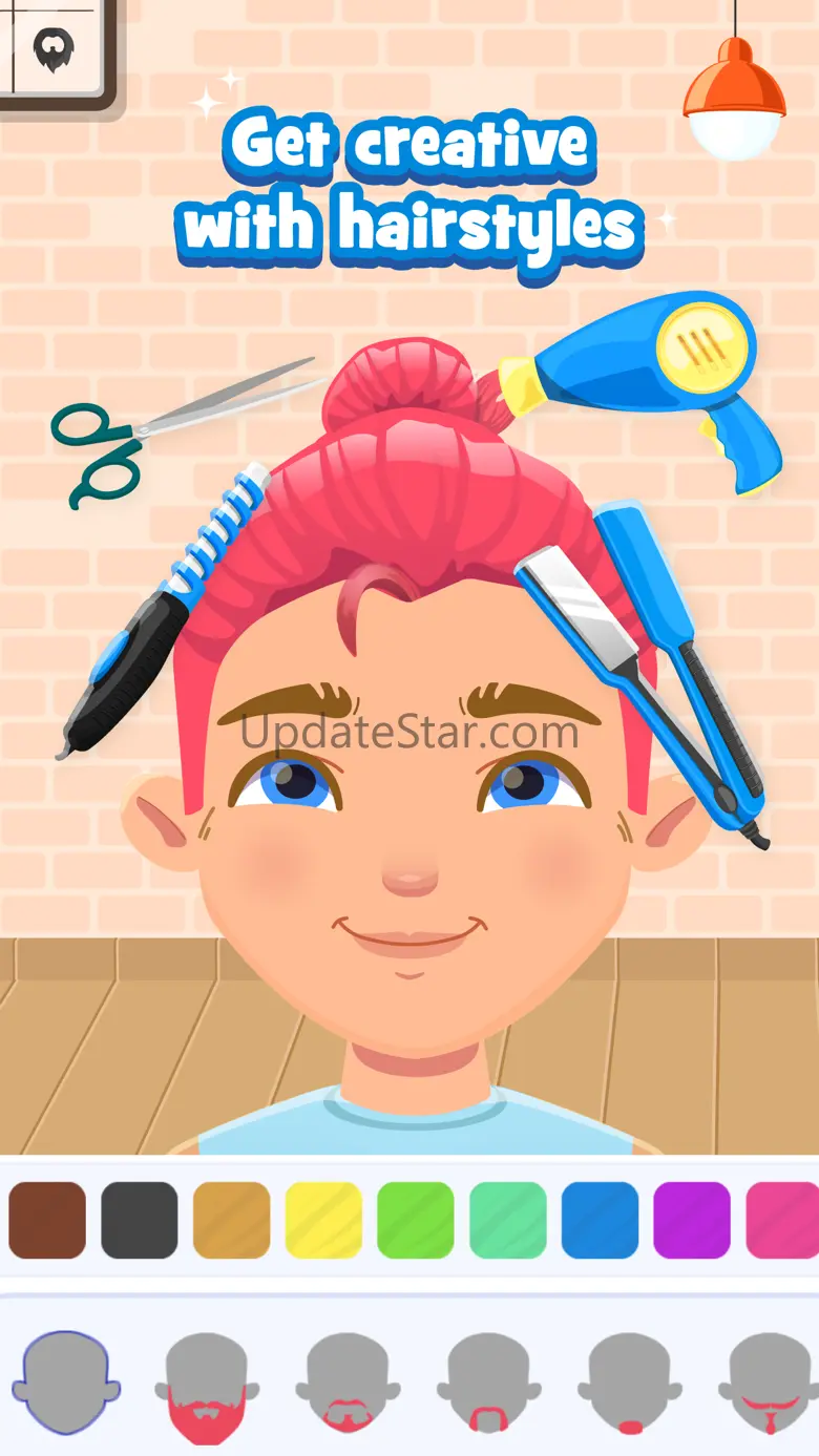 Fashion Makeover Hair Salon 2.1.1