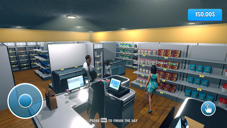 Supermarket Shop Sim Game 2024 1.0.8