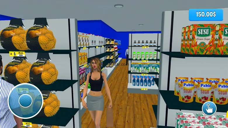 Supermarket Shop Sim Game 2024 1.0.8