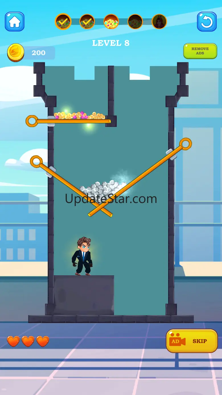 Secret Agent Rescue Adventure