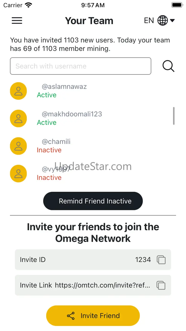 OMEGA NETWORK 2.6.8