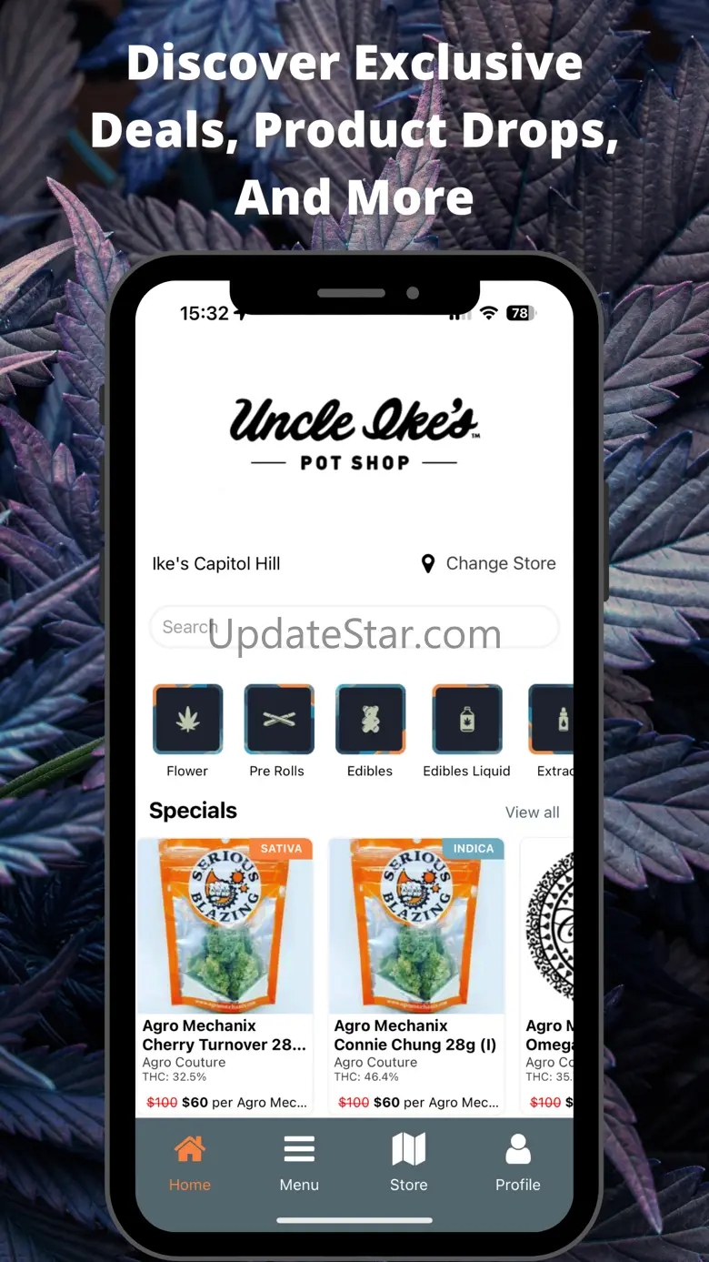 Uncle Ike's Pot Shop 4.0