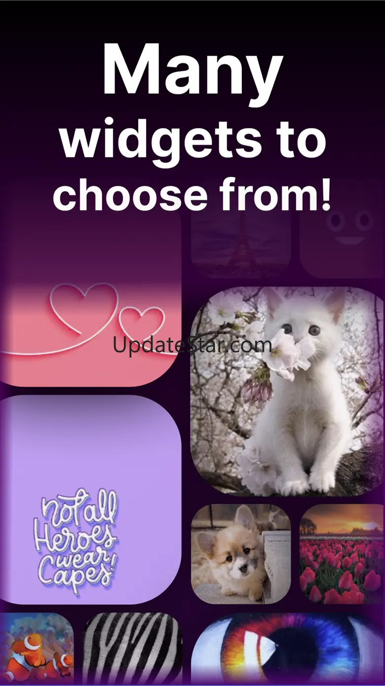 Create Widgets for Home Screen 3.2.1