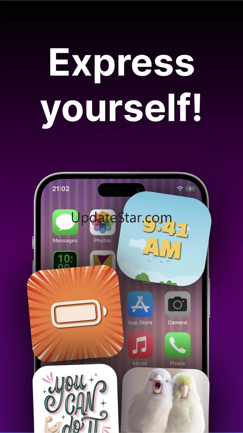 Create Widgets for Home Screen 3.2.1