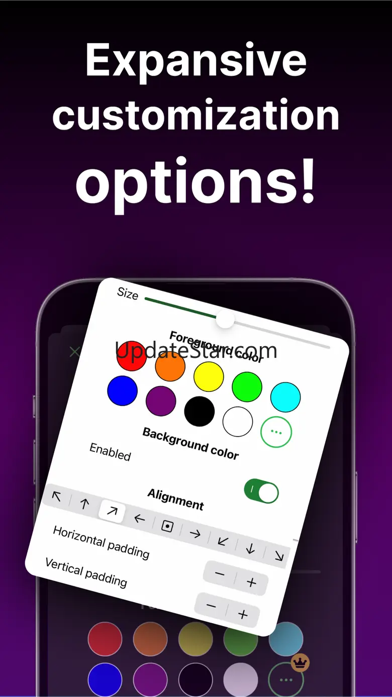Create Widgets for Home Screen 3.2.1
