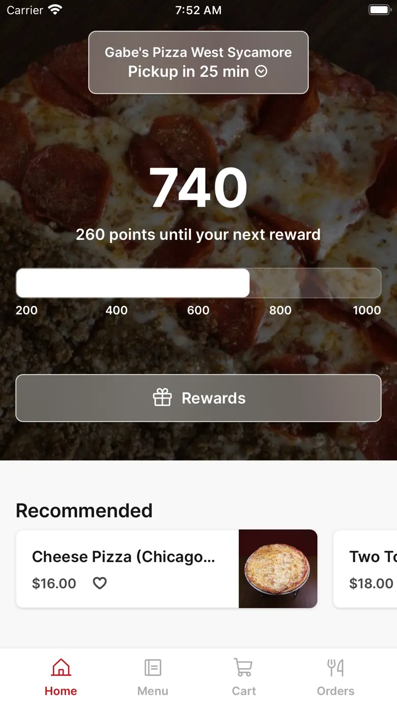 Gabe's Pizza 33.0.1