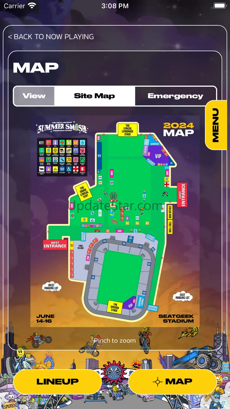 The Summer Smash 5.0.4