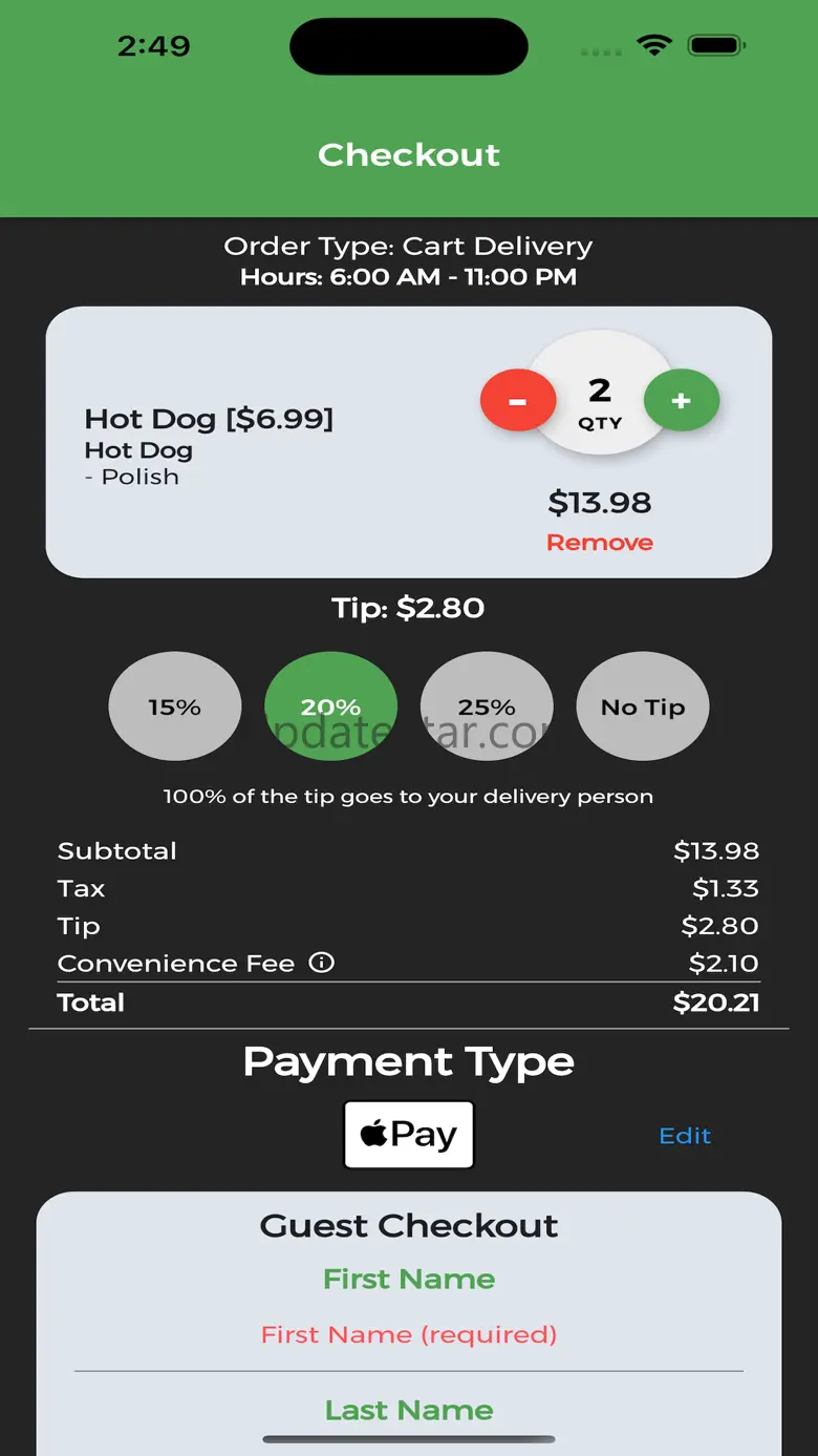Birdie Delivery 1.0.712