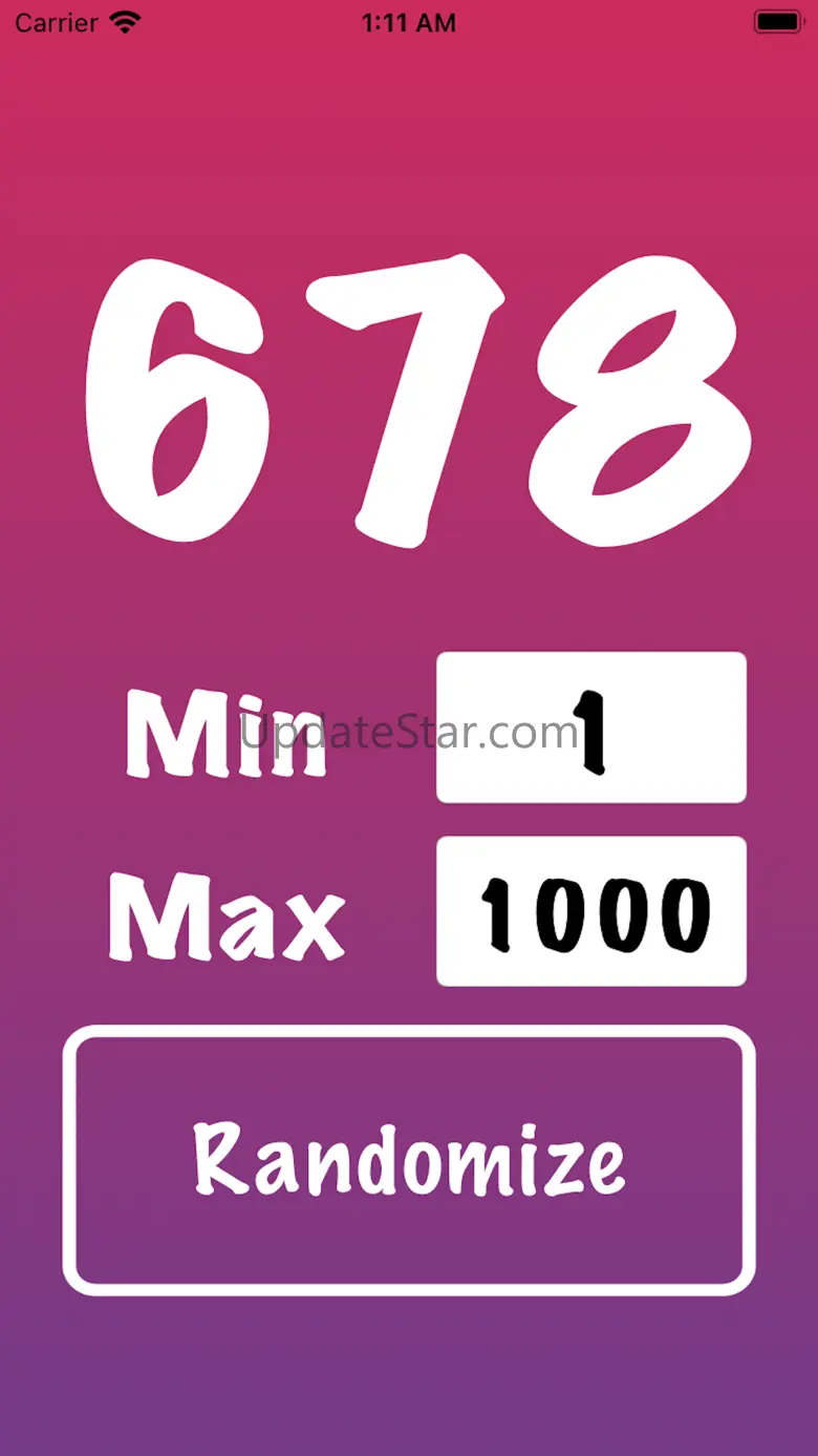 Number Generator App 2.4