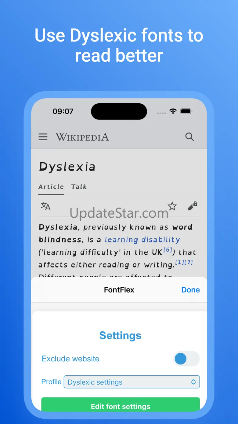 Text Font Extension - FontFlex 4.2.23