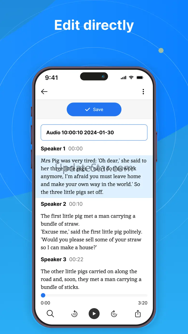 Transcribe Now - AI Note Taker 1.0.20