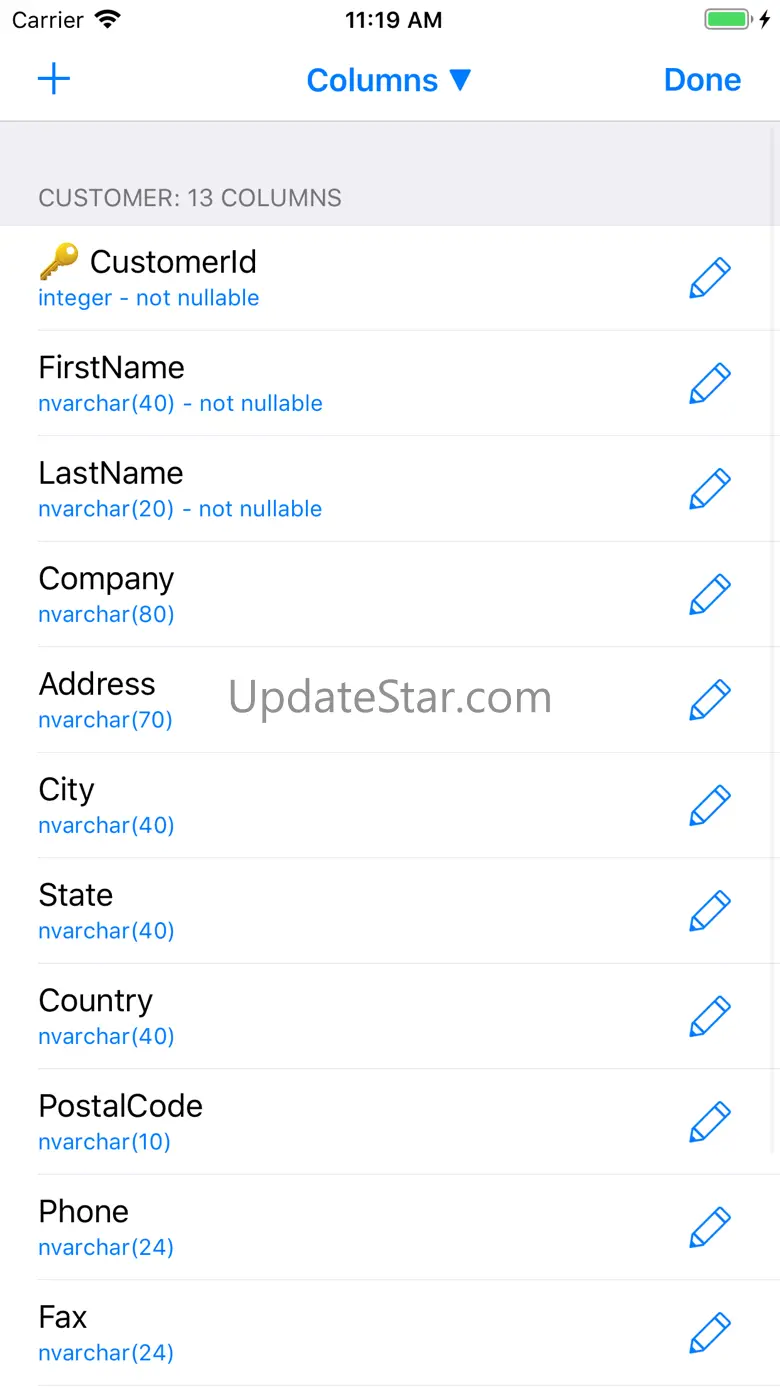 SQLite Mobile Client 6.15