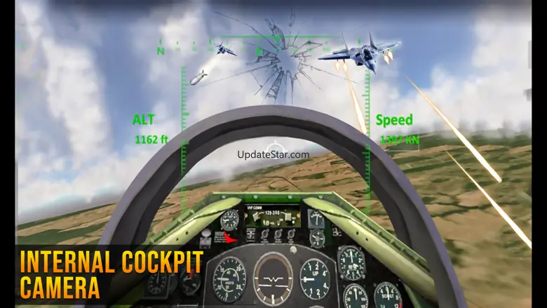 FlyVRX Fighter Jet - Air Force 8.6.4