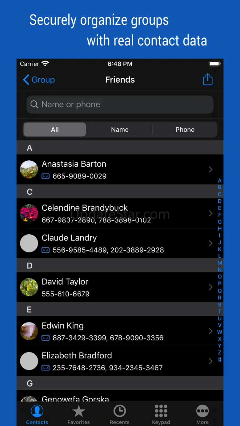 iContacts+: Contact Group Tool 4.37