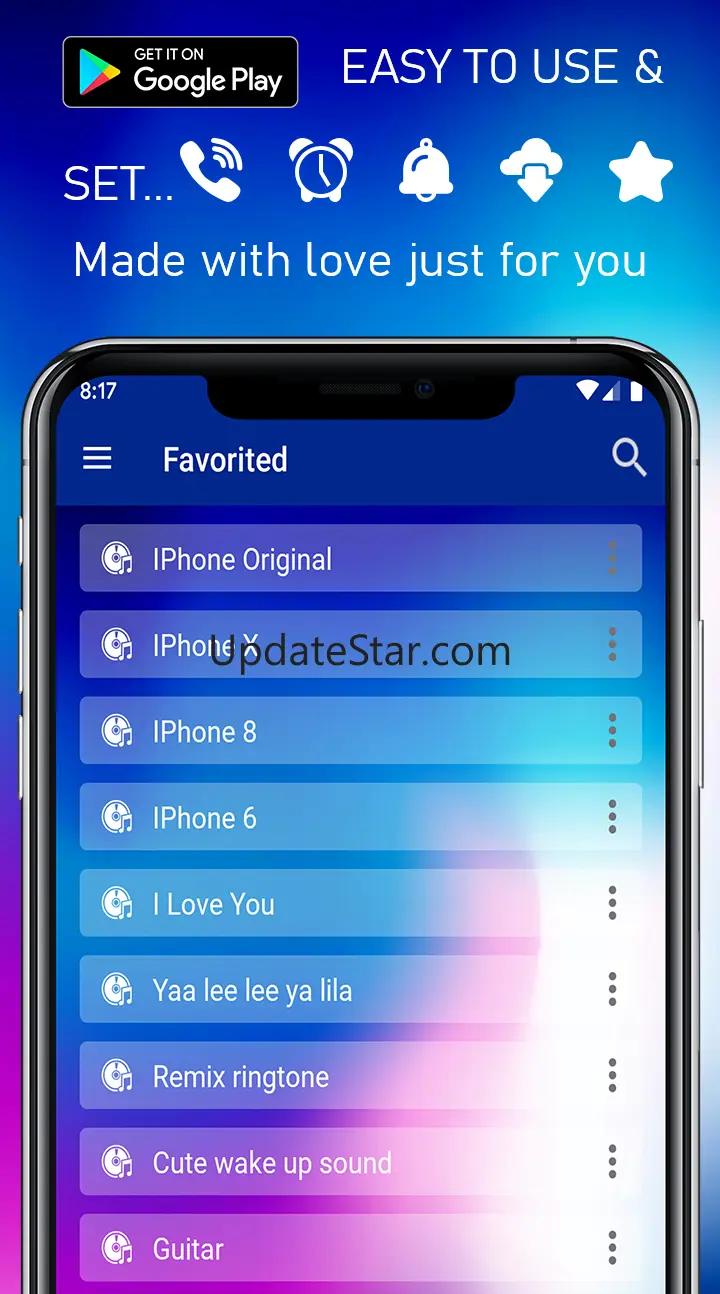 Ringtones for iphone 17.0