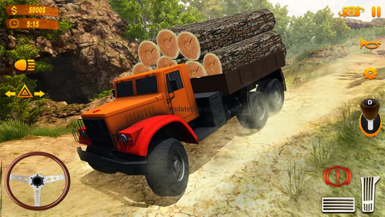 Cargo Delivery Company Truck 2.0