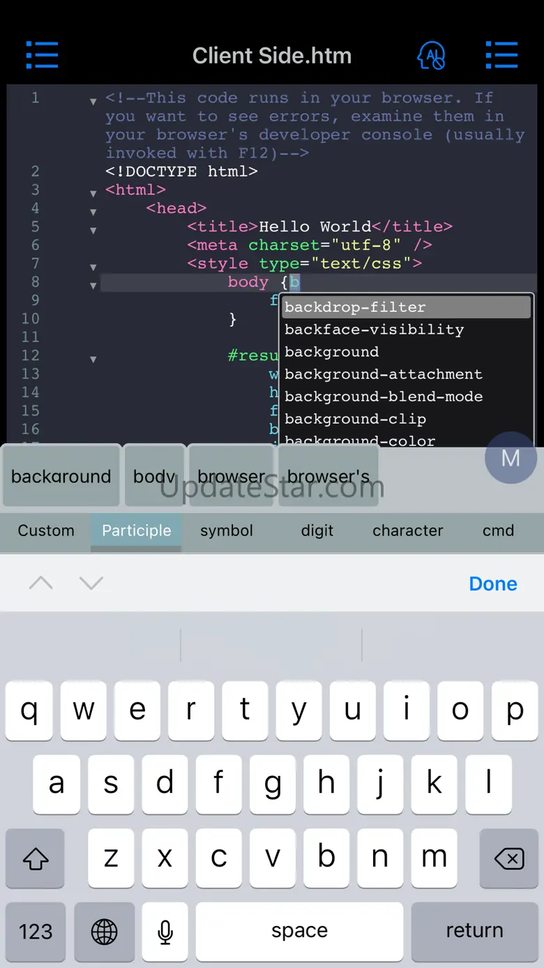 CodeMaster - Mobile Coding IDE 1.9