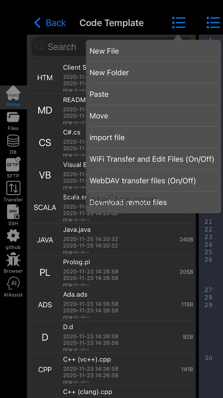 CodeMaster - Mobile Coding IDE 1.9