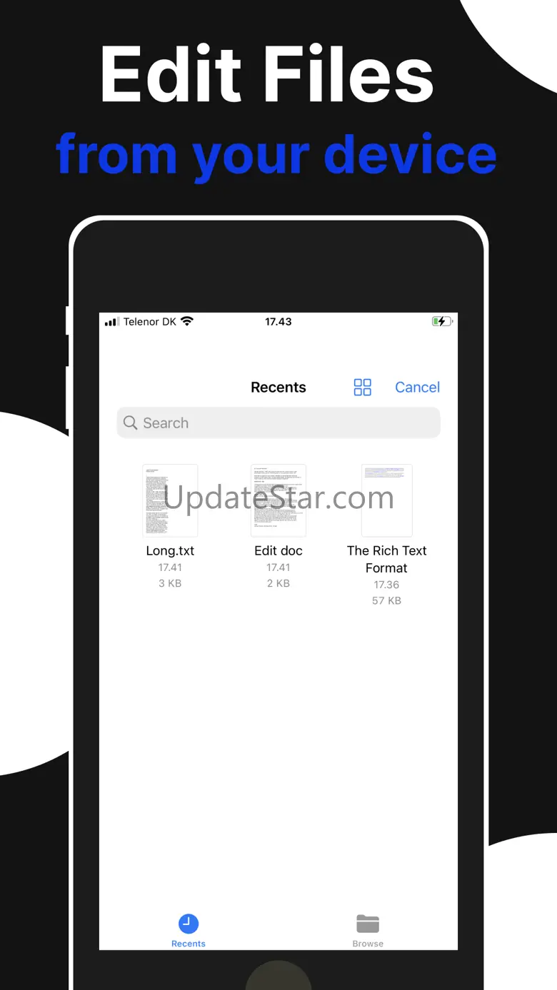 Text Editor - .rtf & .txt 1.0.37
