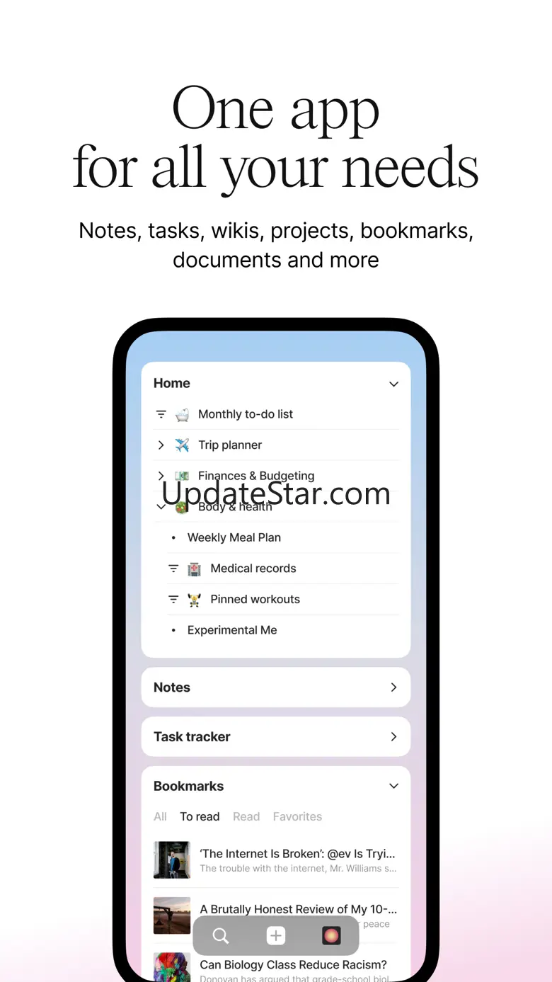 Anytype: Secure Notes 0.31.0