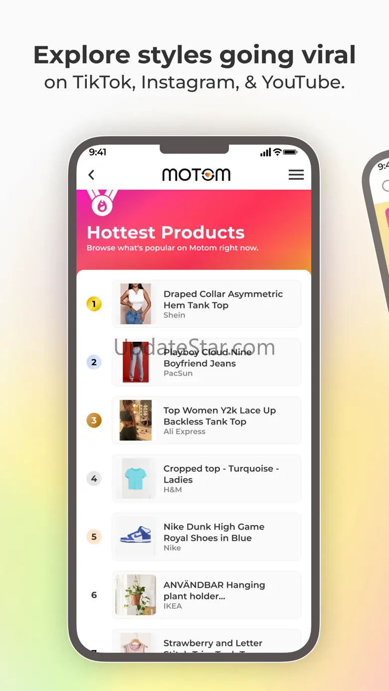 Motom | Social Shopping 1.2.1