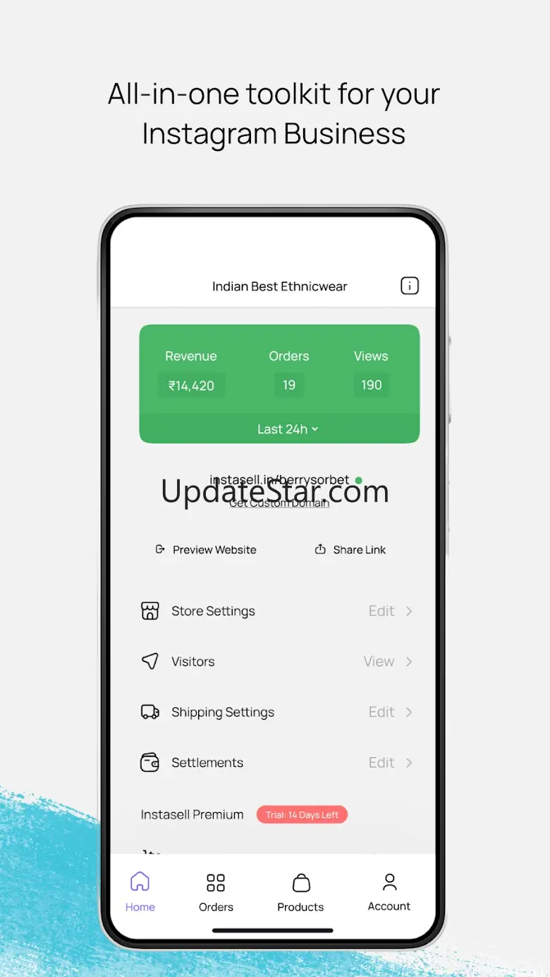 Instasell | Sell Online Now 2.0.1