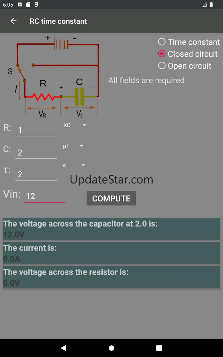Physics: Notes & calculator 1.7