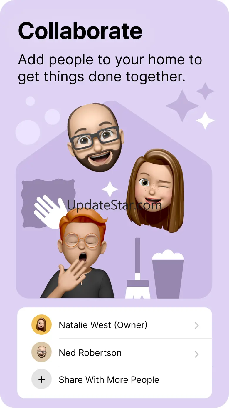 Cleaning Schedule: NeatNook 1.12.2
