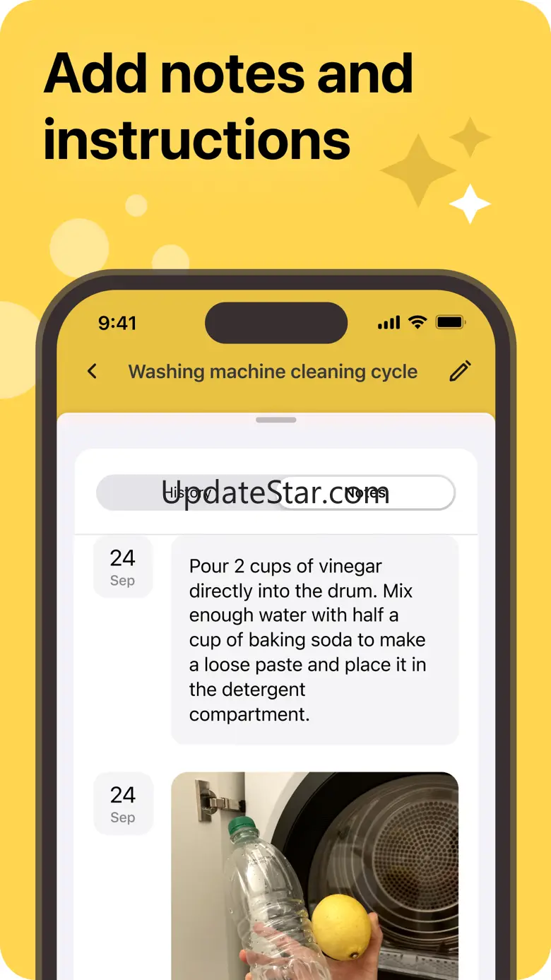 Cleaning Schedule: NeatNook 1.12.2