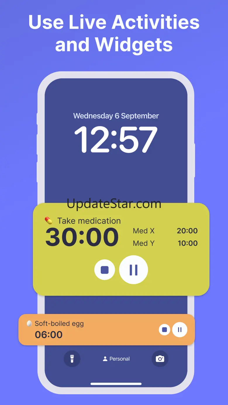 Visual Multi Timer: Timus 1.2.3