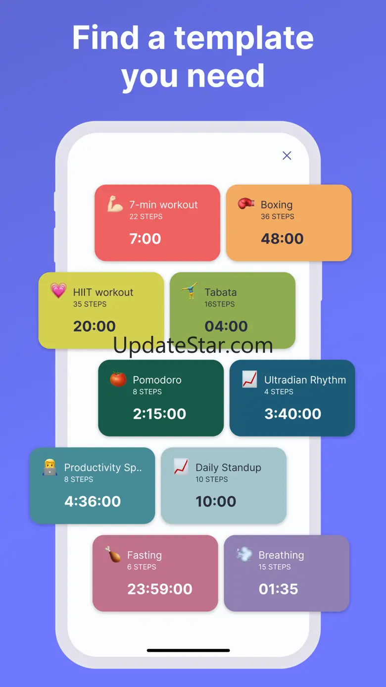 Visual Multi Timer: Timus 1.2.3
