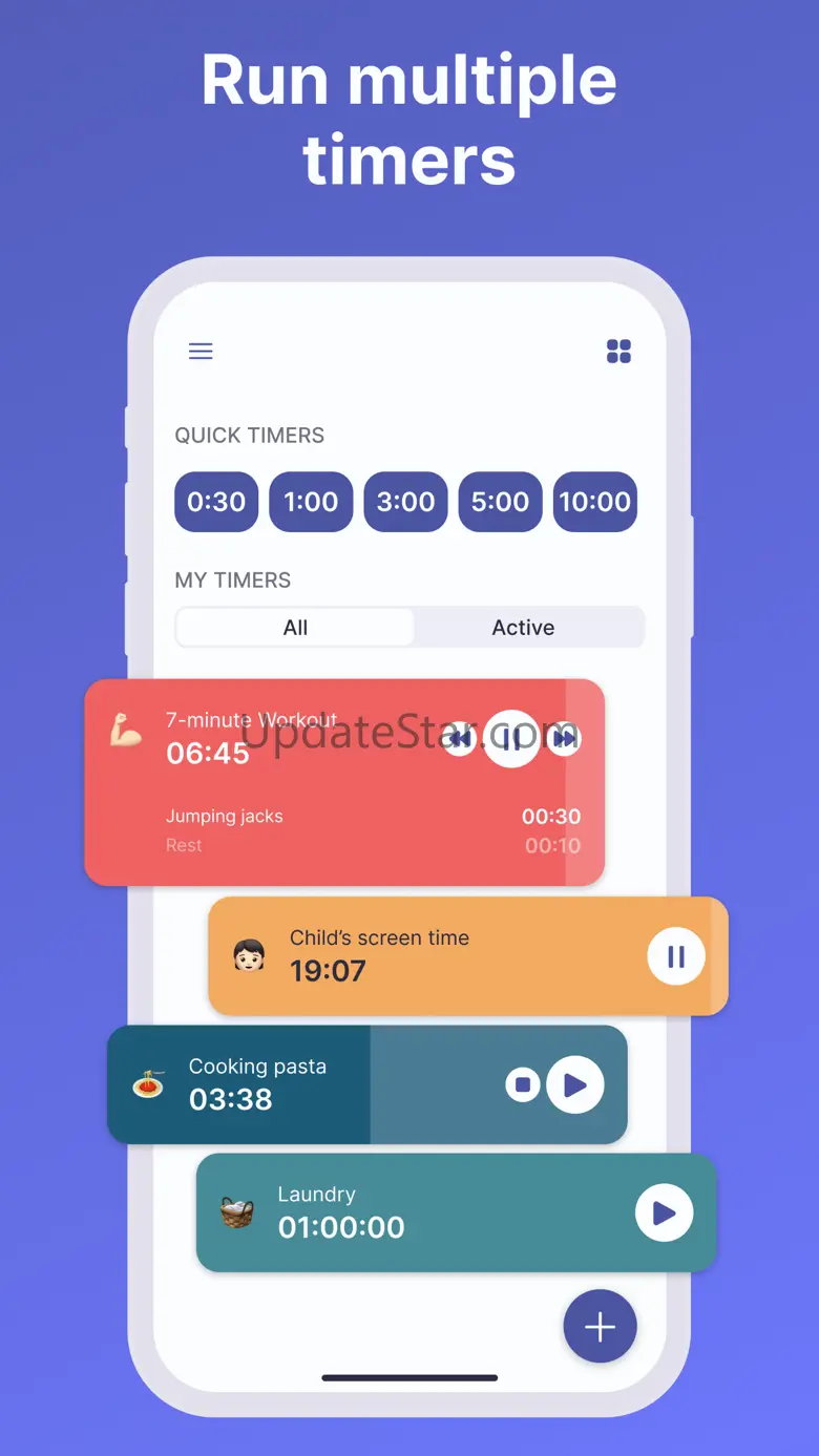 Visual Multi Timer: Timus 1.2.3