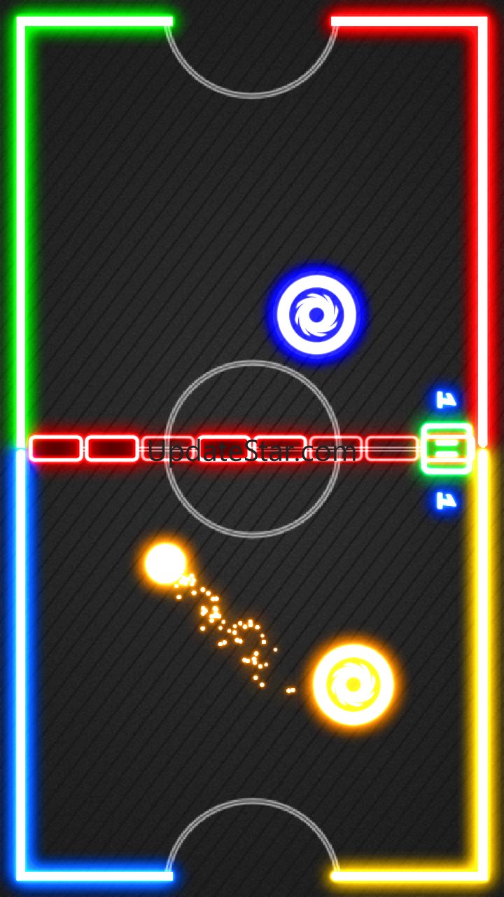 Air Hockey Glow: 2 Players 1.3