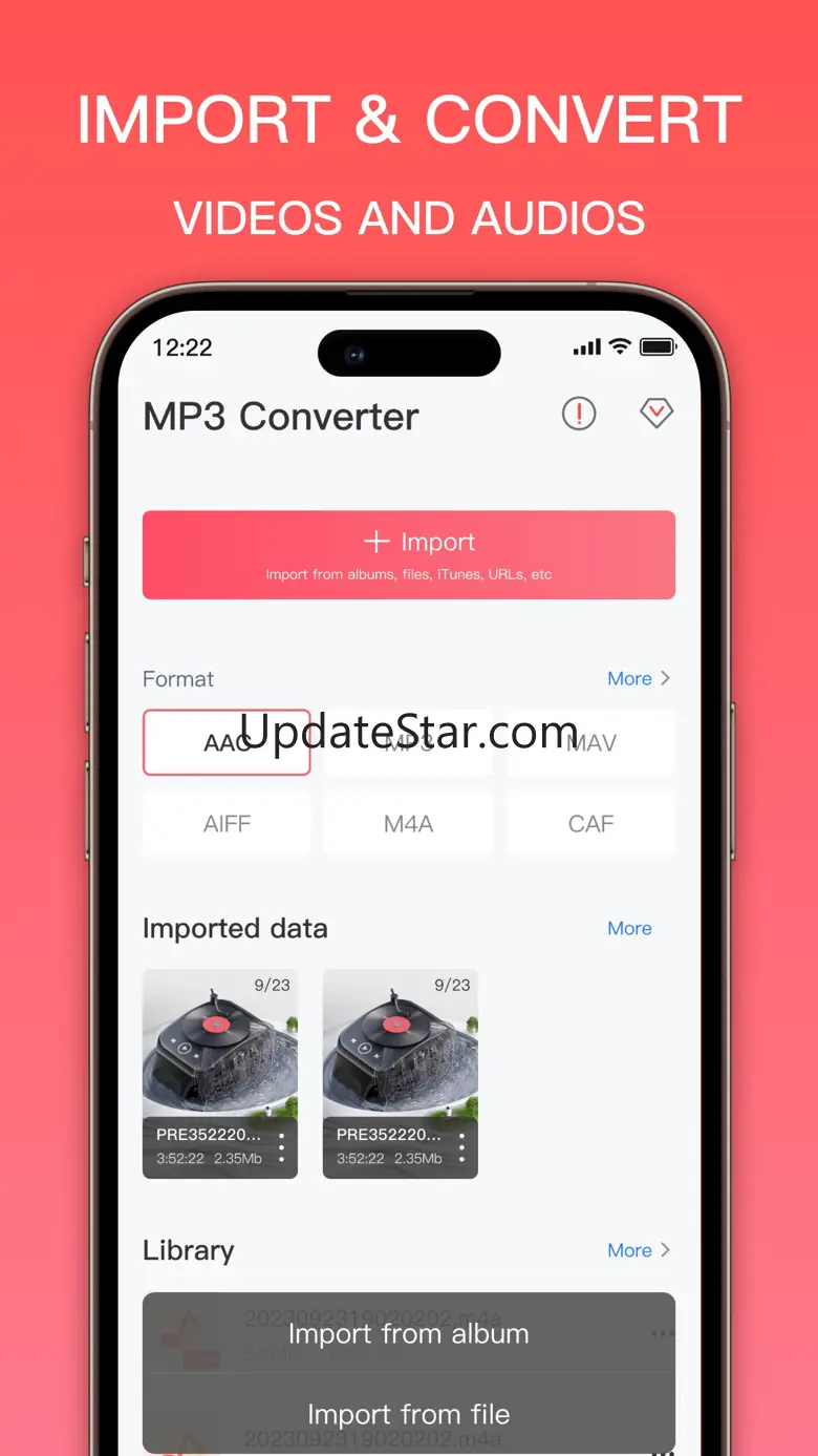 MP3 Converter : music editor 1.3.1