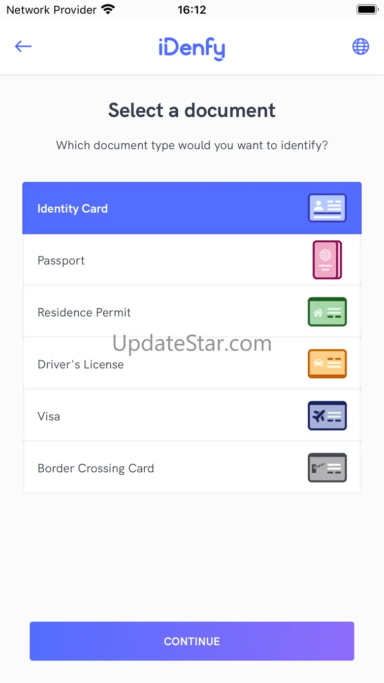 iDenfy Identity Verification 8.72