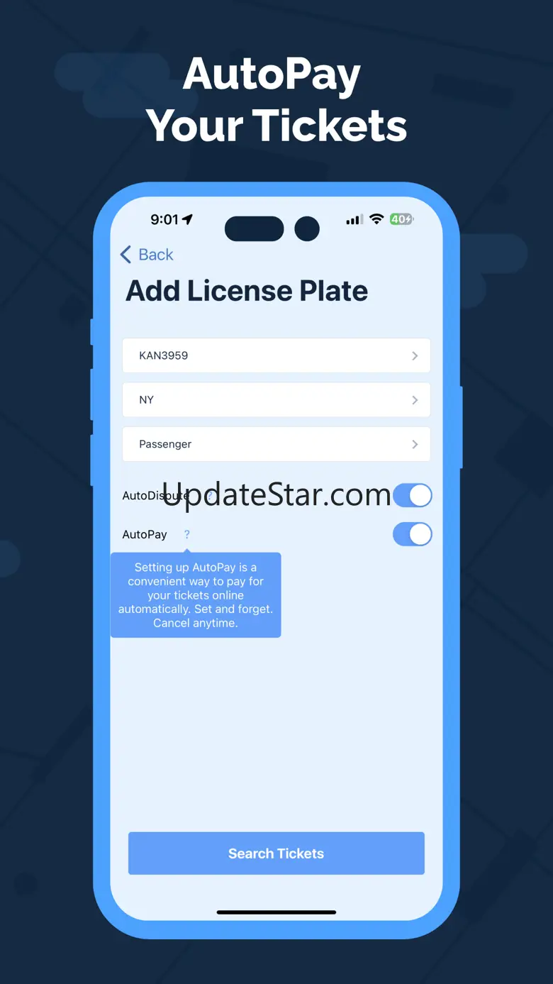 ParkEagles NYC Driver Asistant 1.6.4