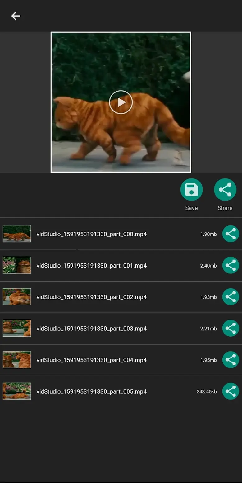 VidStudio -Video Splitter, Soc 8.0