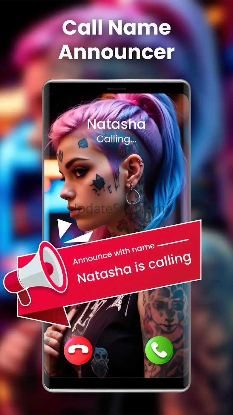 Color Your Call - Call Screen